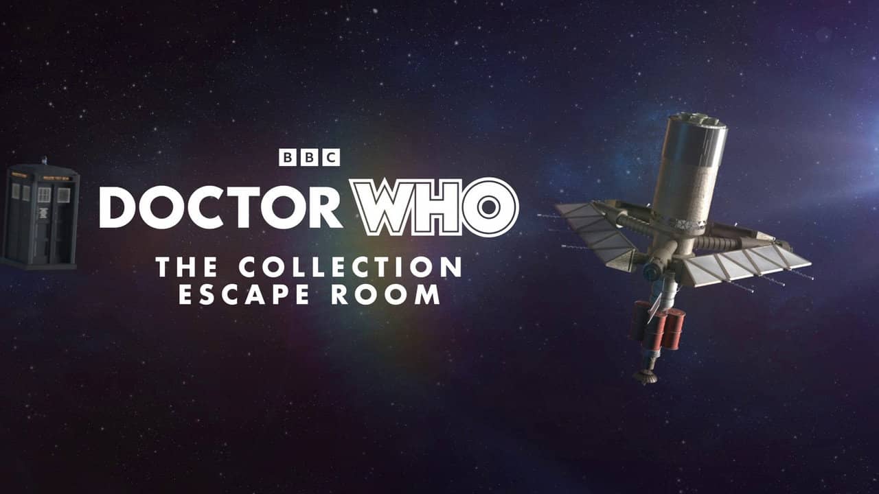 The Doctor Who Escape Room: Team Third Doctor backdrop