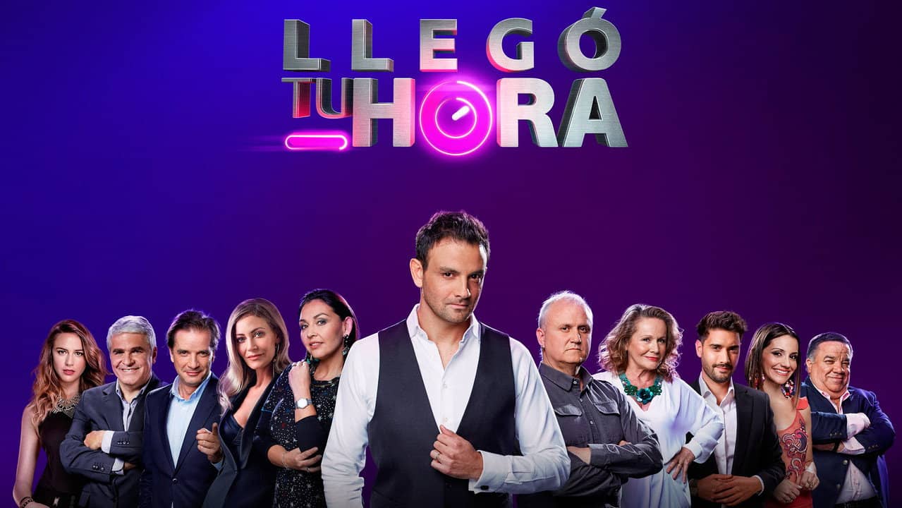 Llegó tu hora backdrop