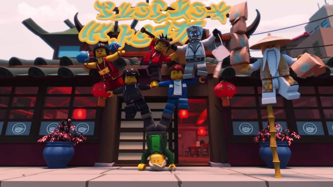 LEGO Ninjago: Wu's Teas backdrop