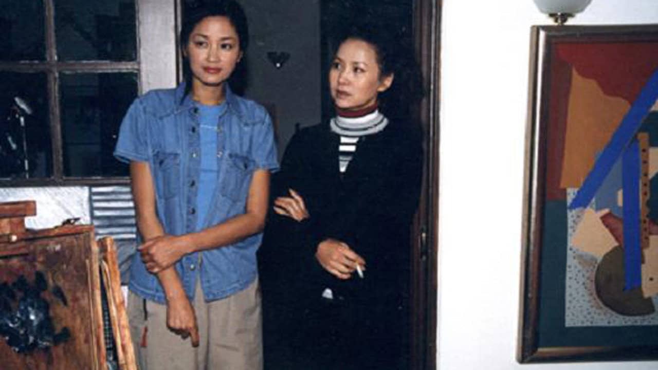 纽约丽人 backdrop