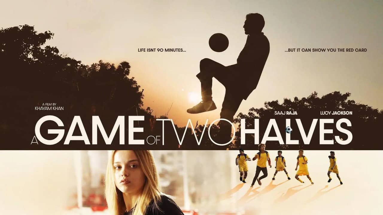 A Game of Two Halves backdrop