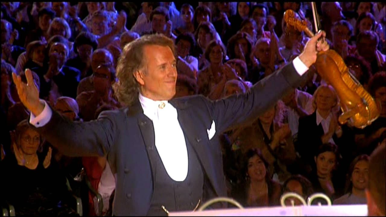 André Rieu - Live in Tuscany backdrop