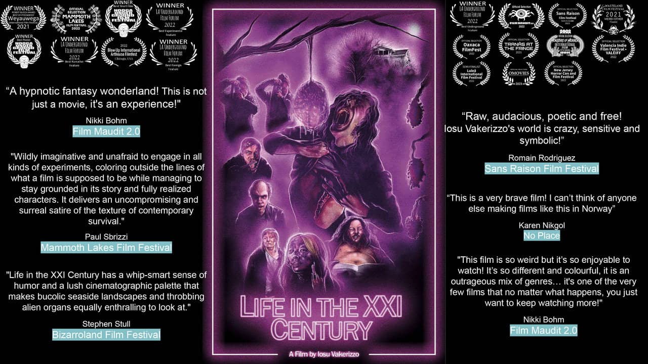 Life in the XXI Century backdrop