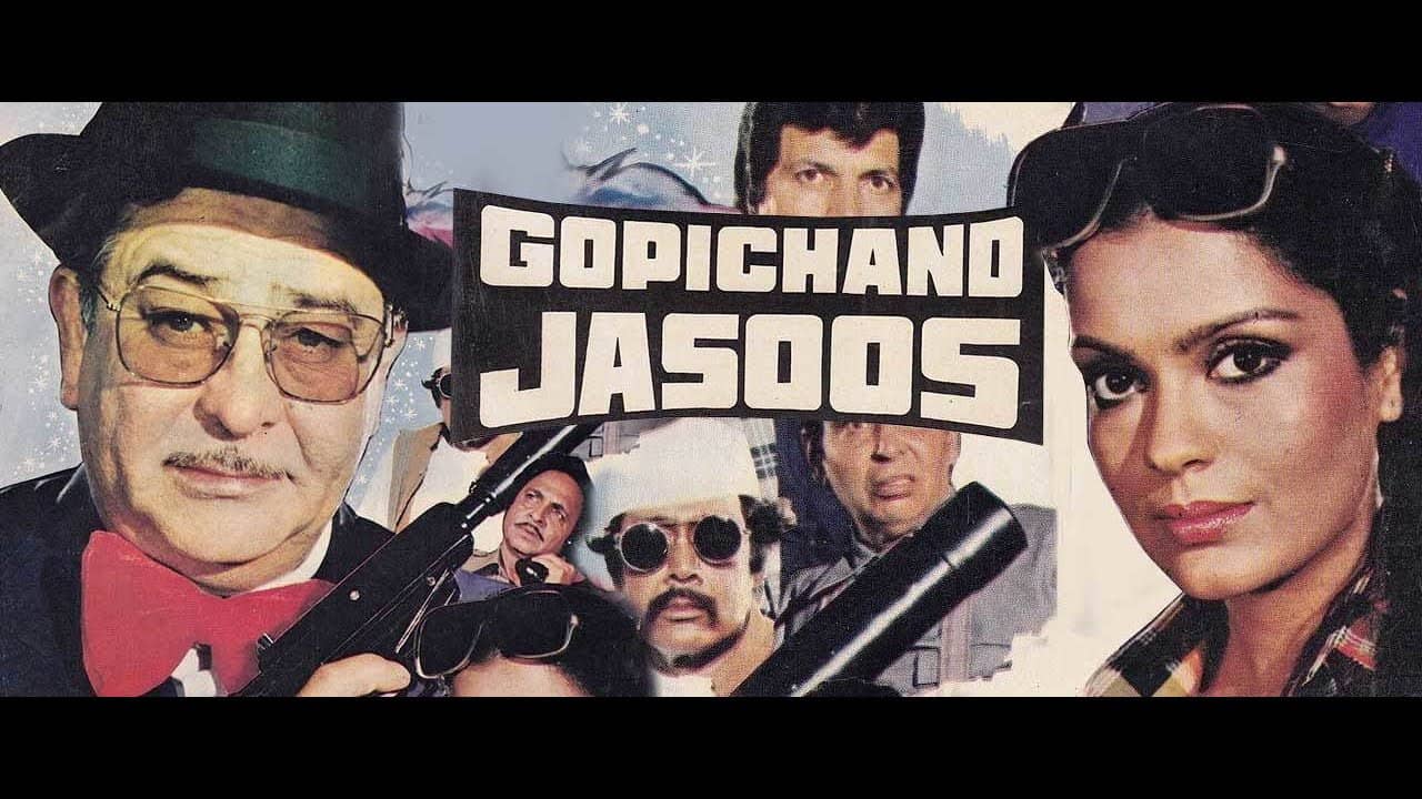 Gopichand Jasoos backdrop