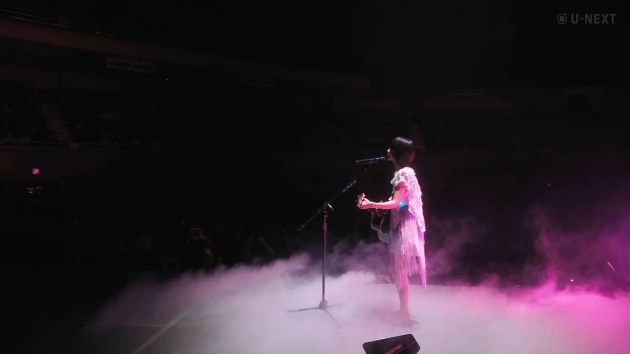 「呪いをかけて、まぼろしをといて。」 at 日本武道館 backdrop