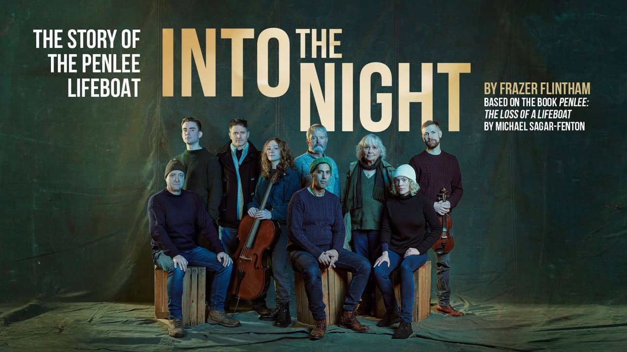 Into the Night backdrop