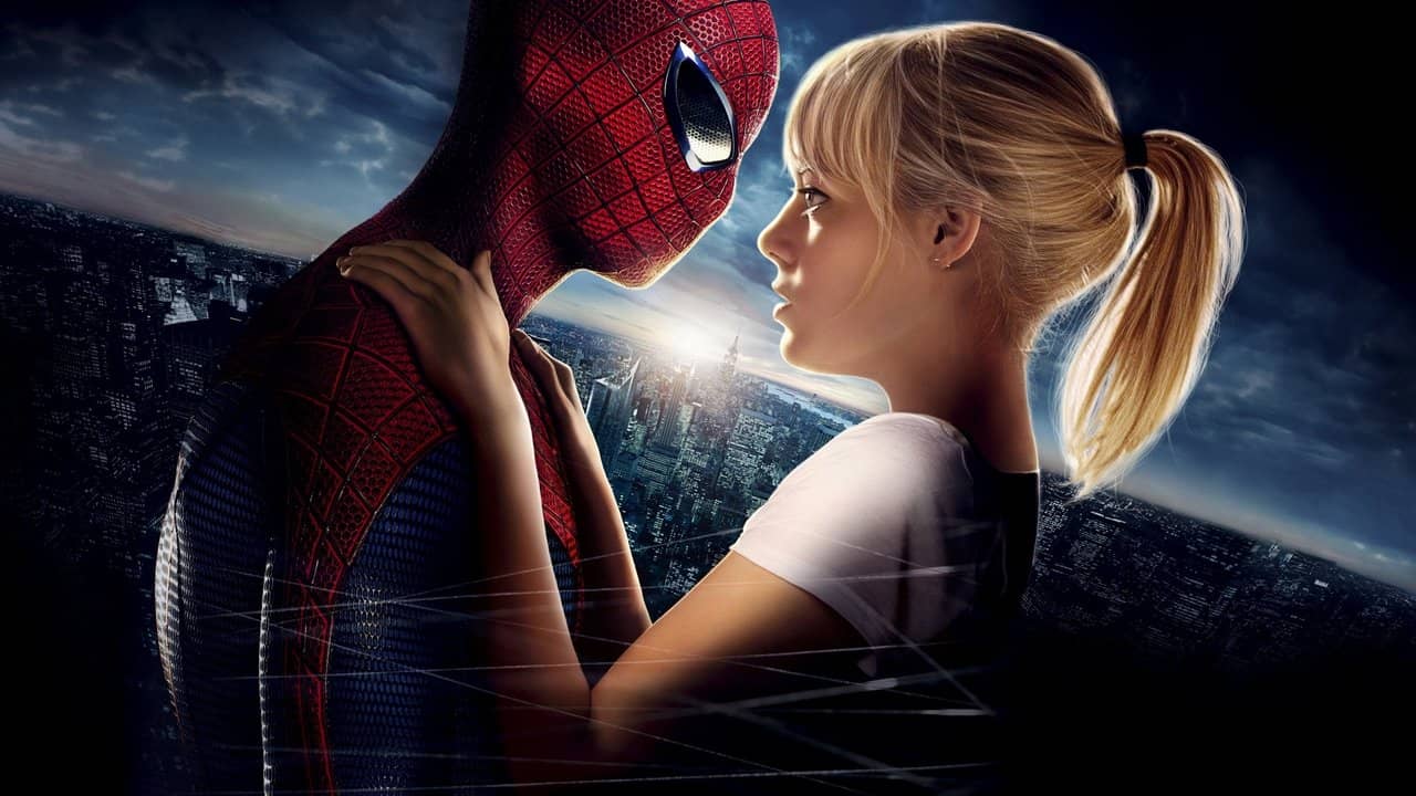 The Amazing Spider-Man backdrop