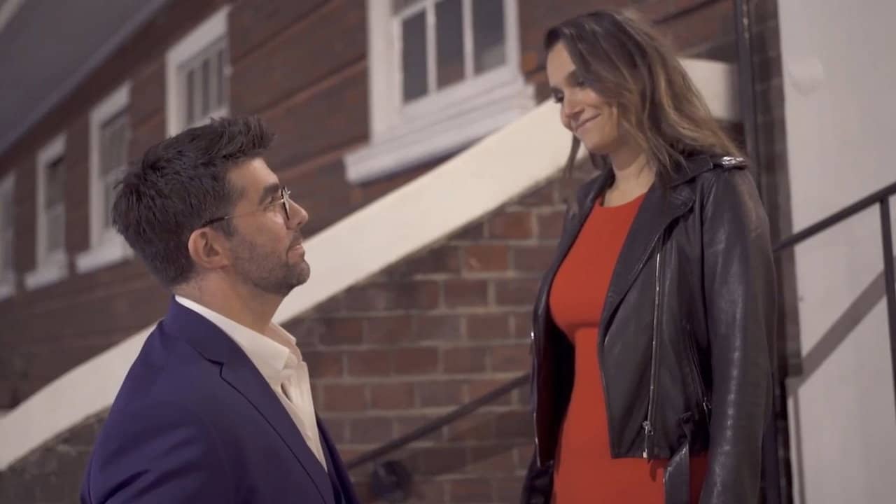 First Date: The Musical backdrop