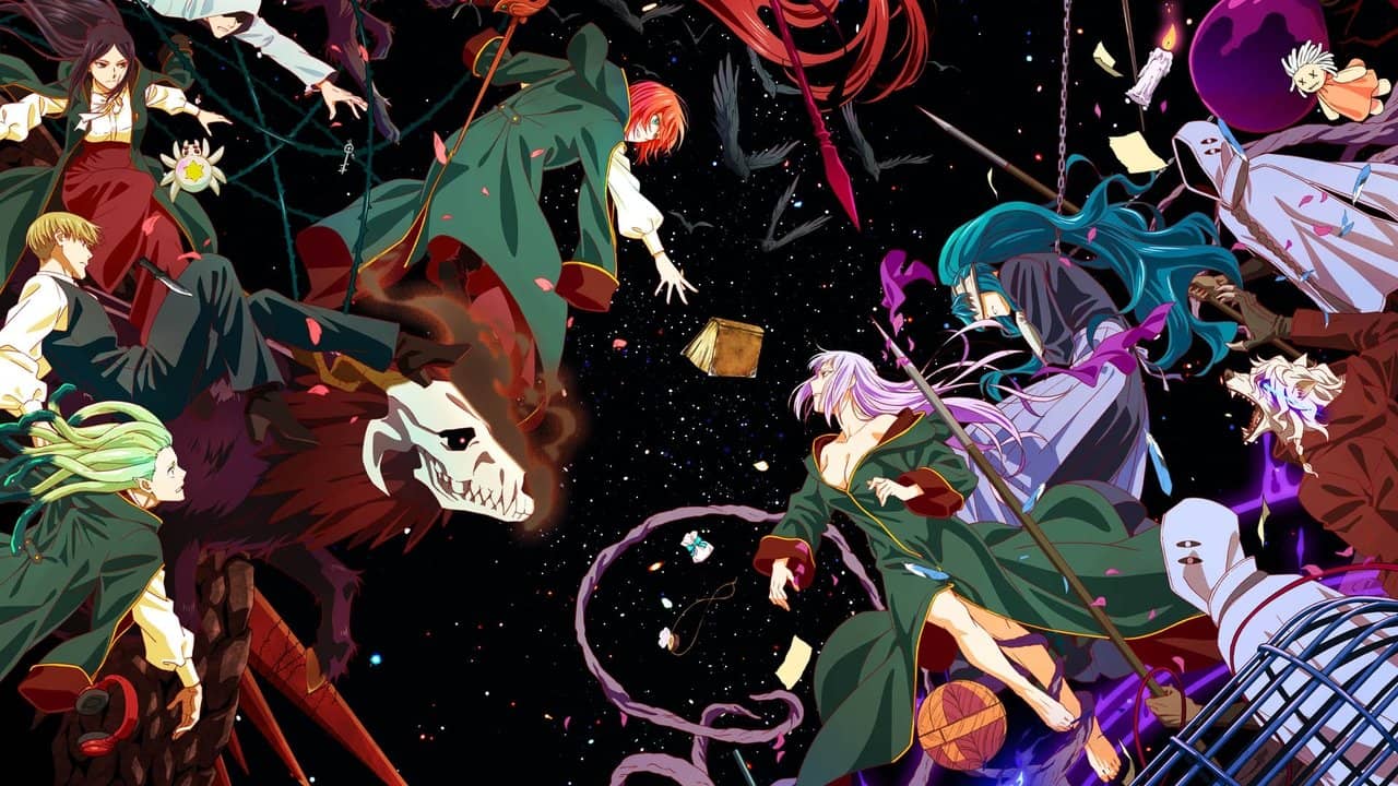 The Ancient Magus' Bride backdrop