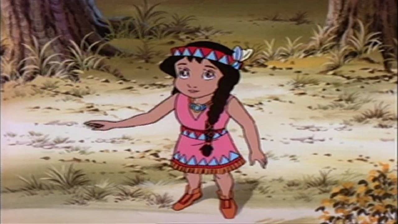 Pocahontas backdrop
