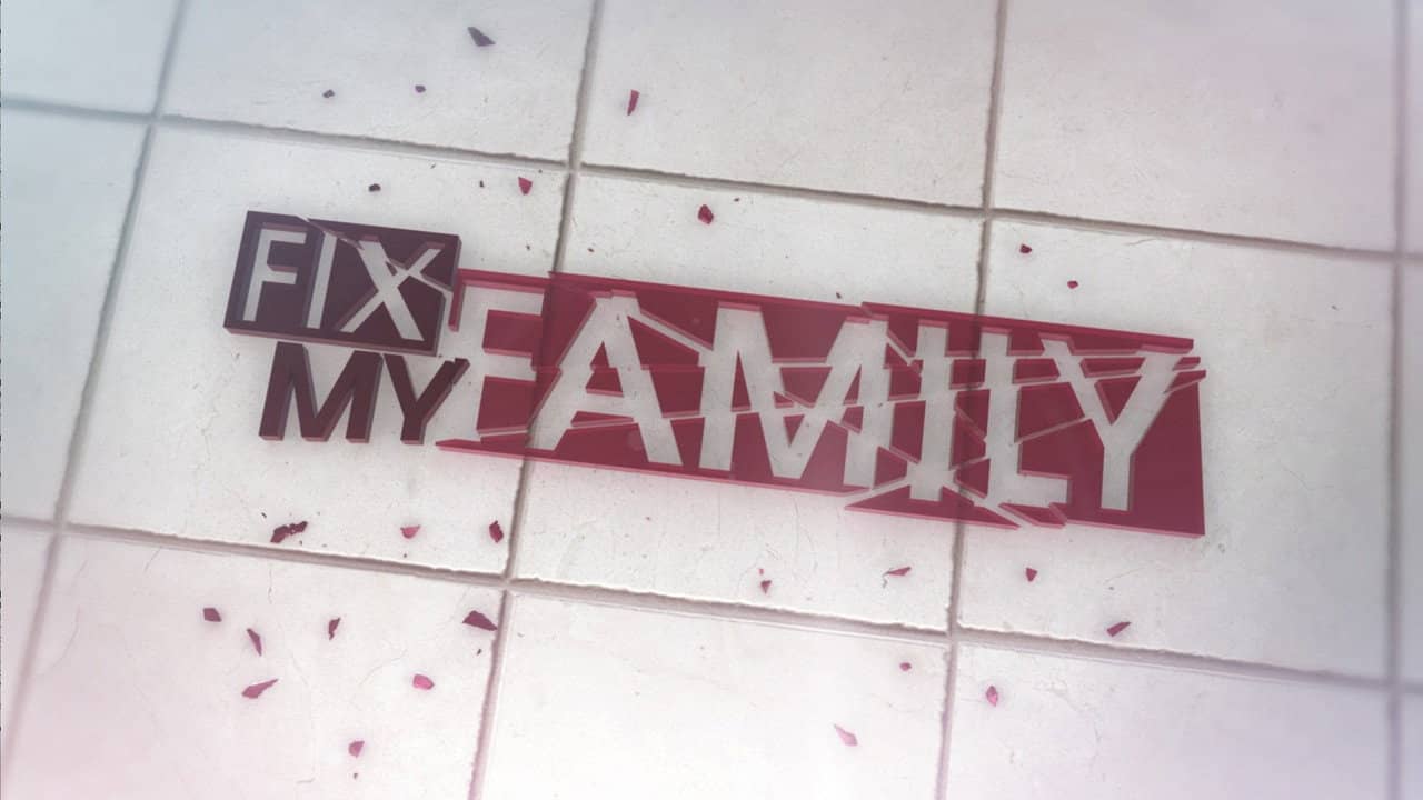 Fix My Family backdrop