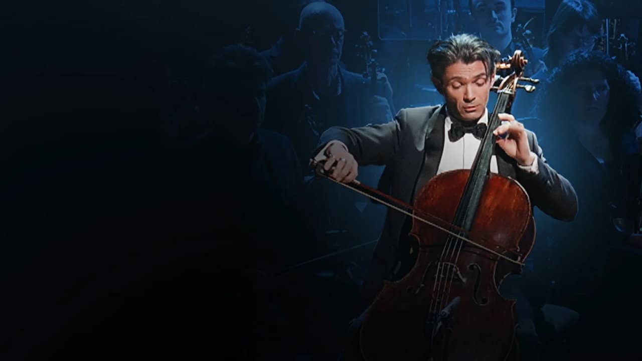Gautier Capuçon à l'Olympia backdrop