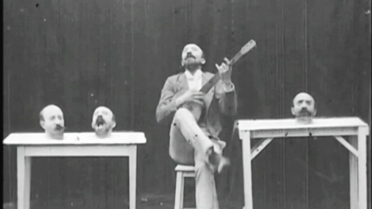 The Four Troublesome Heads backdrop