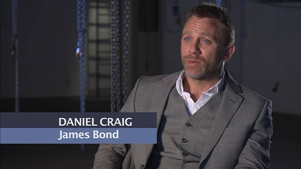James Bond: For Real backdrop