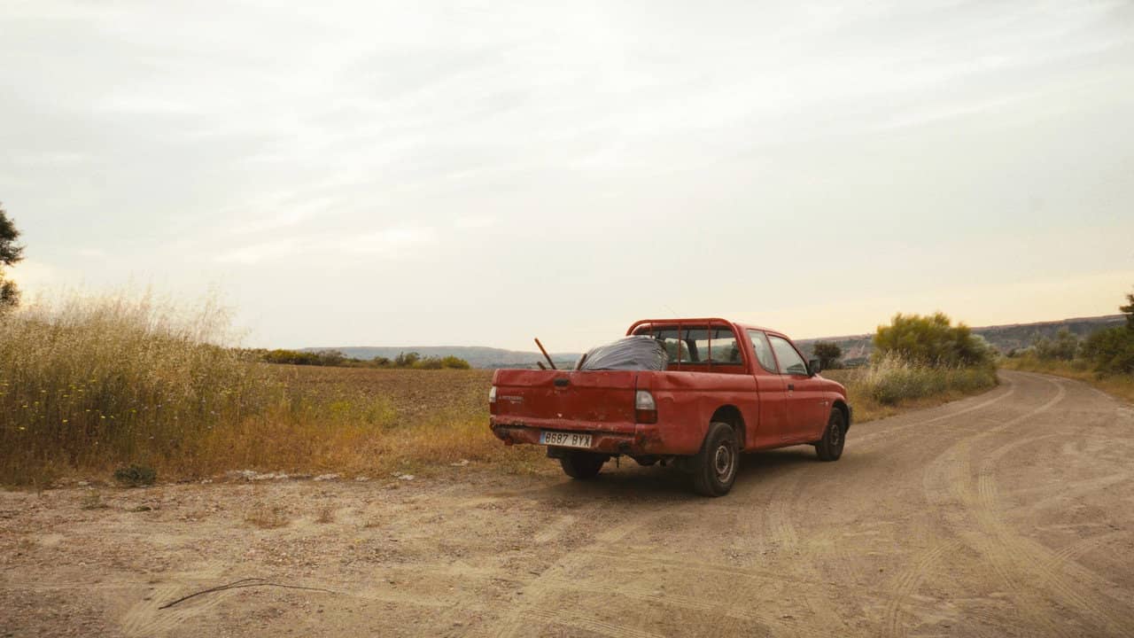 La Pena backdrop