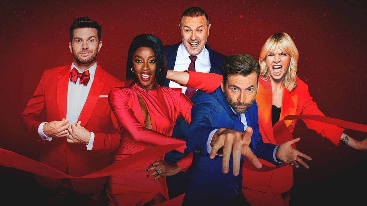 Comic Relief 2023 backdrop