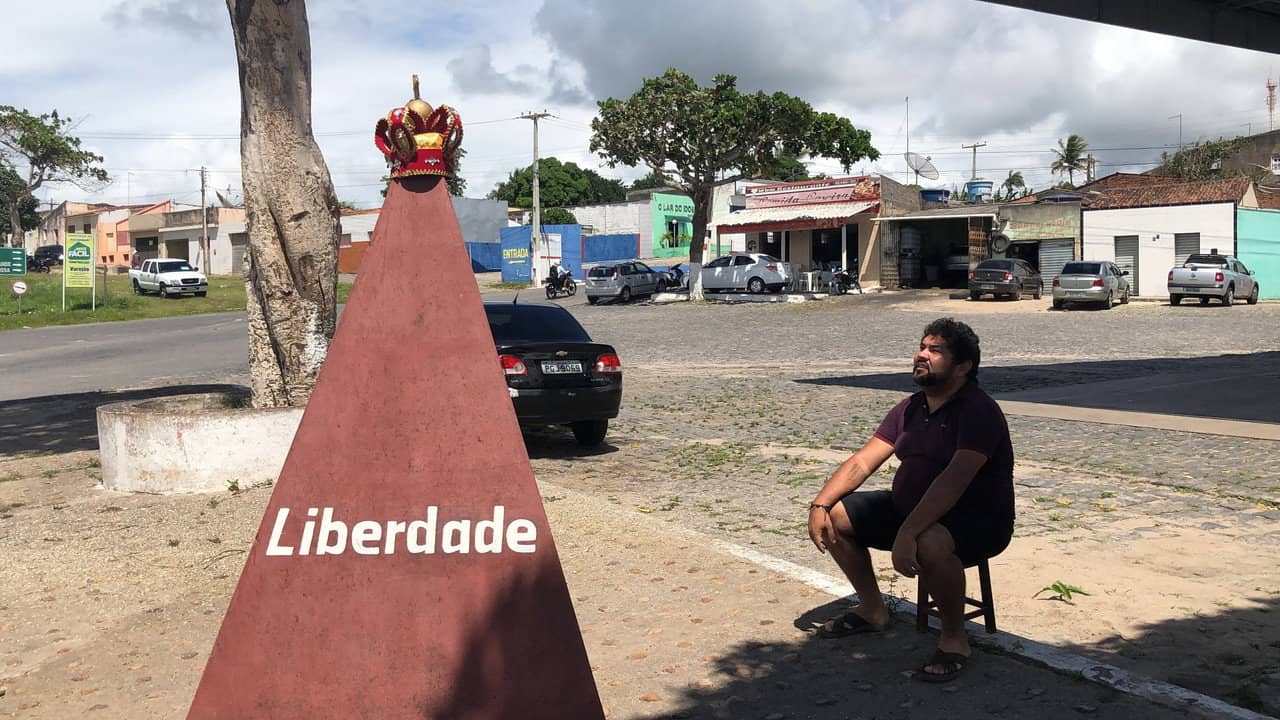 Reinado Imaginário backdrop