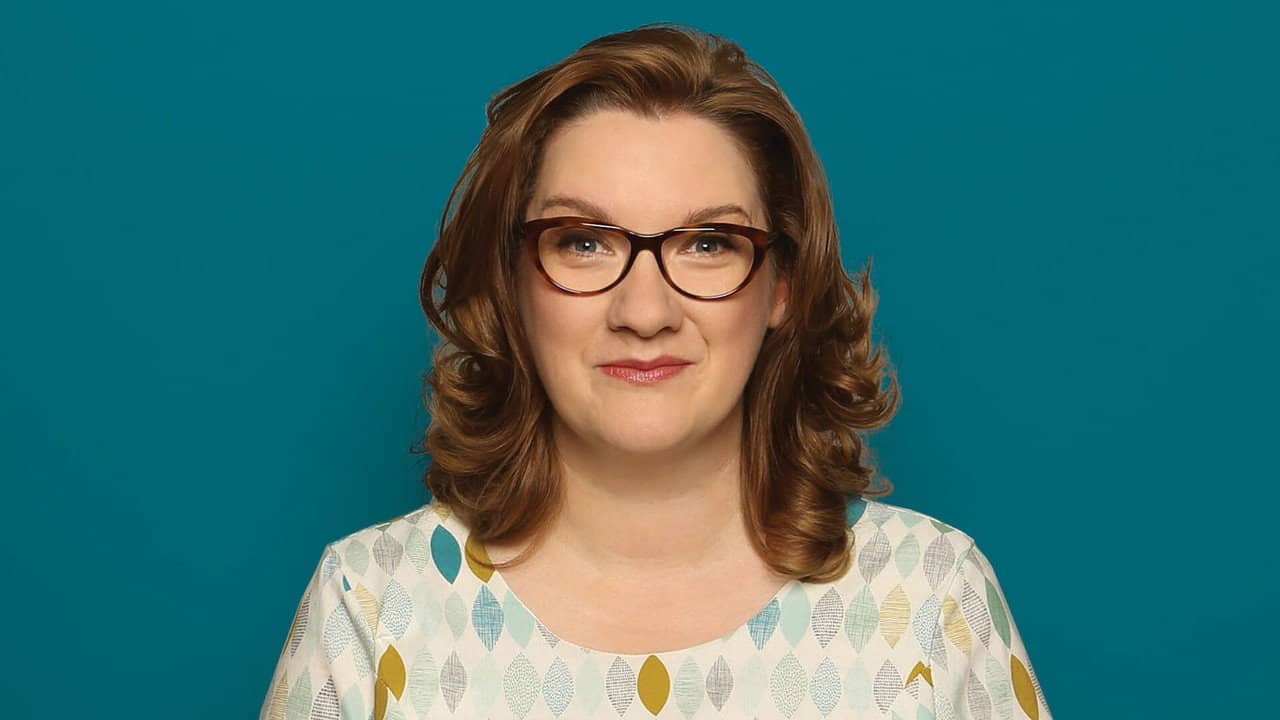 Sarah Millican: Outsider backdrop