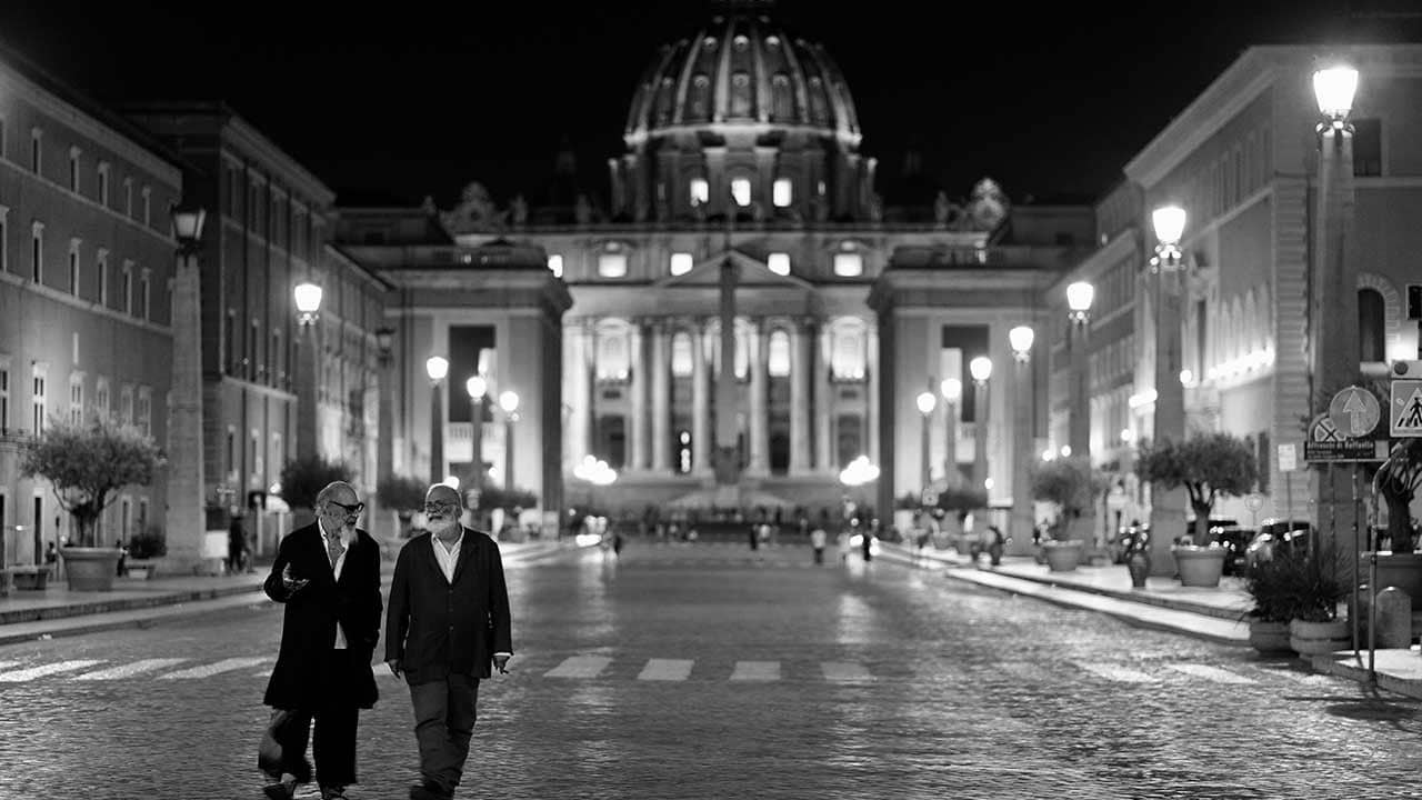 Roma, santa e dannata backdrop