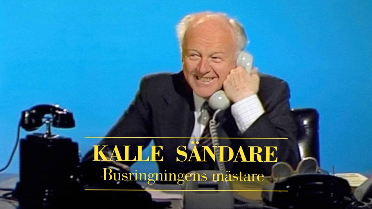 Kalle Sändare - Busringningens mästare backdrop