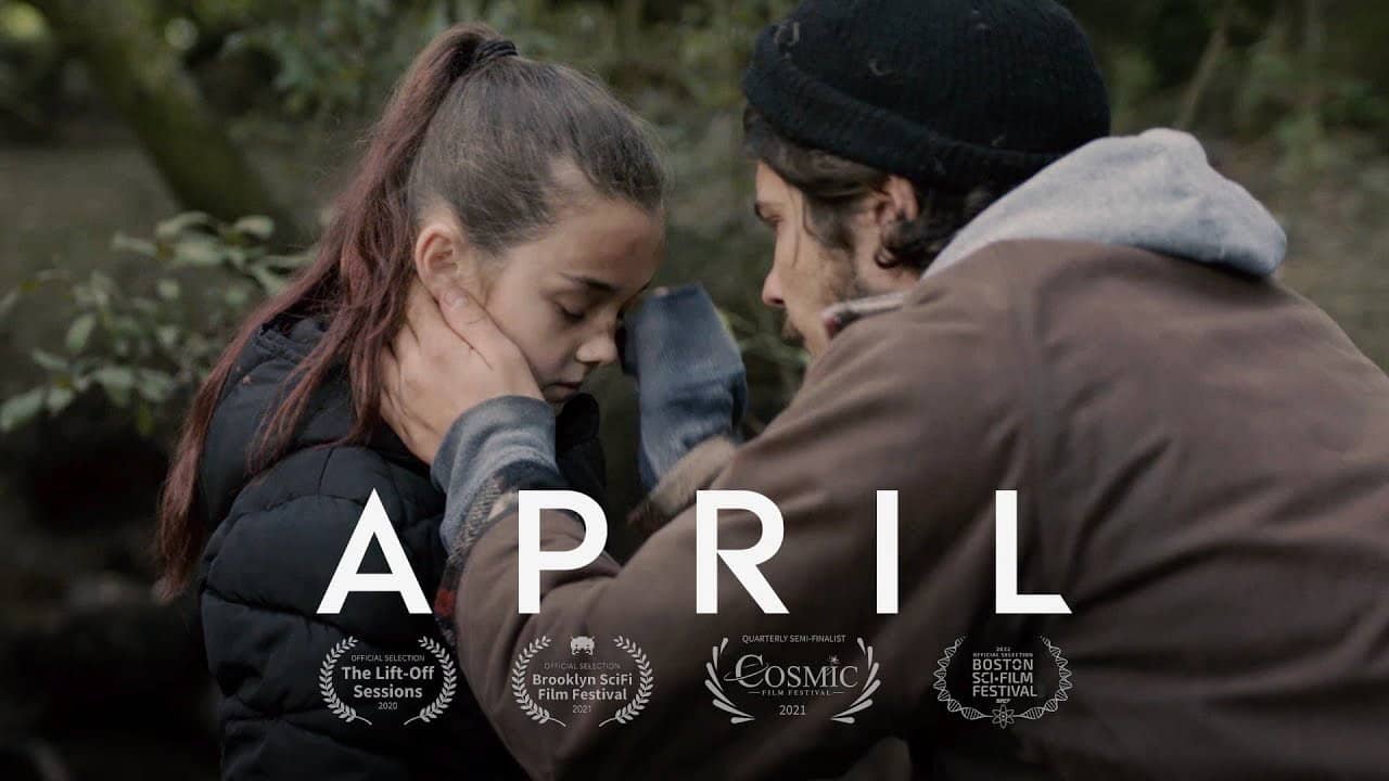 April backdrop