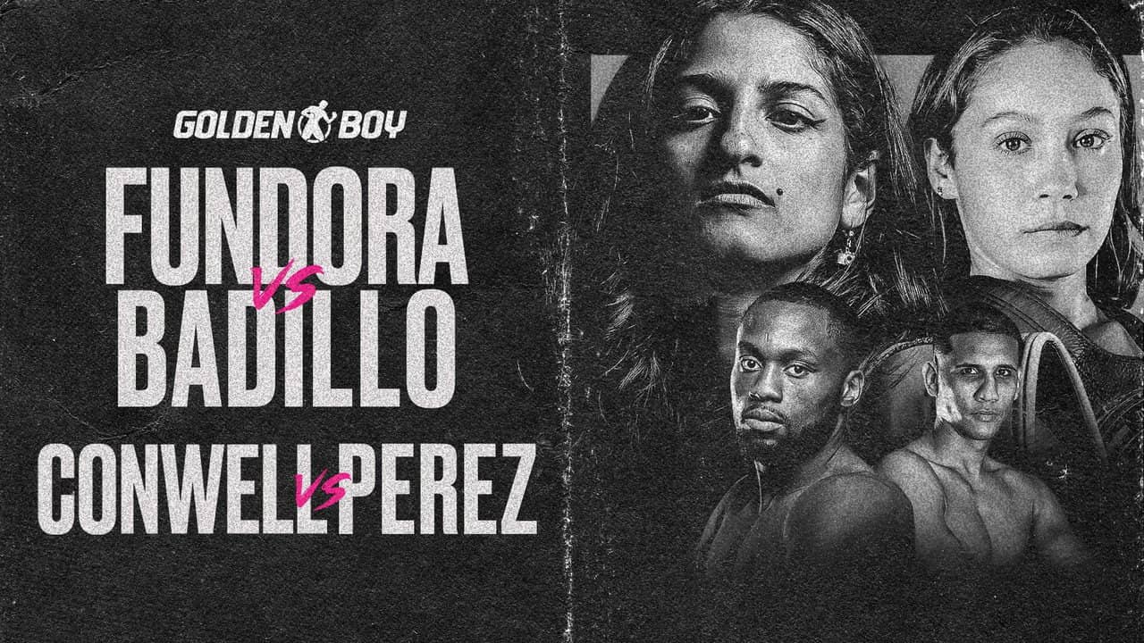 Gabriela Fundora vs. Marilyn Badillo backdrop