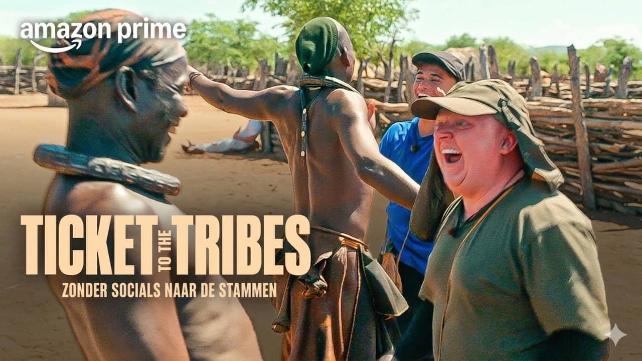 Ticket to the Tribes backdrop