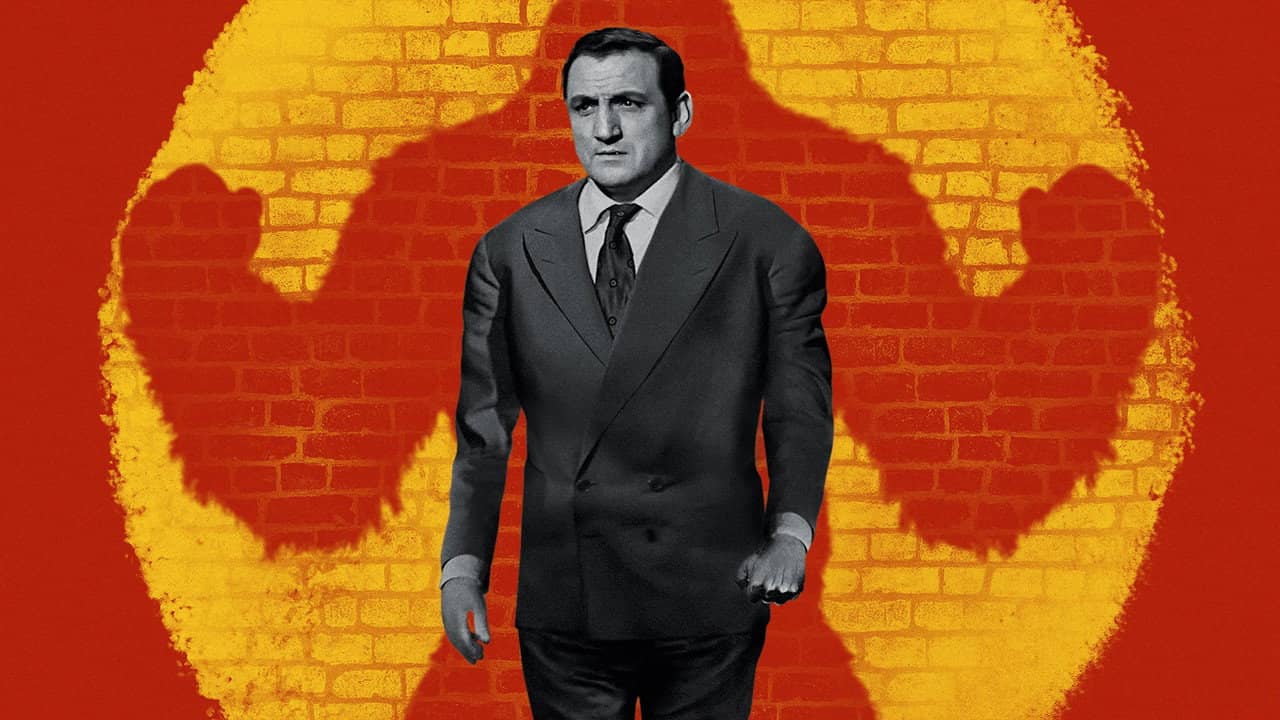 The Mask of the Gorilla backdrop