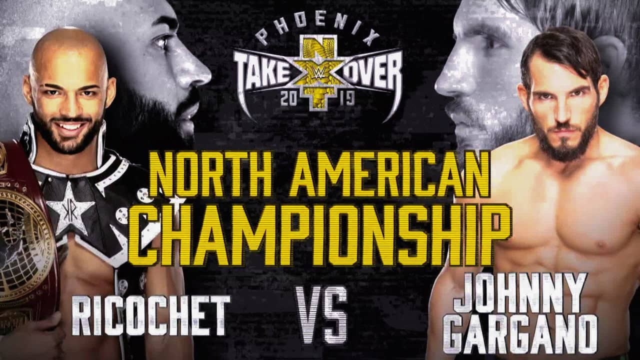 NXT TakeOver: Phoenix backdrop