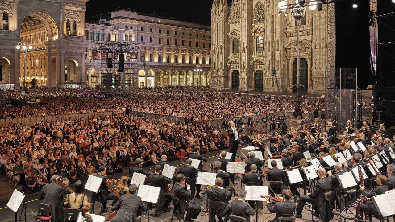 Concerto per Milano backdrop