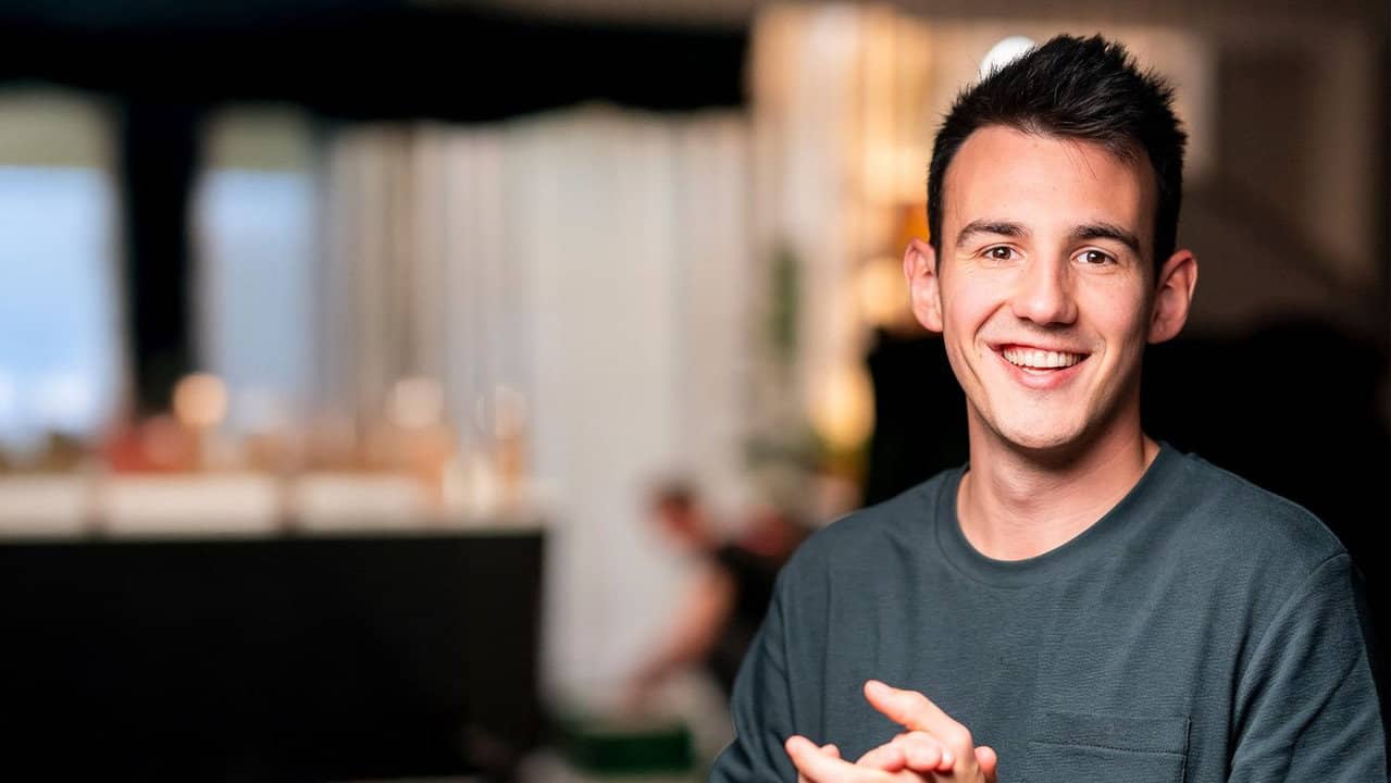 Loïc , een restaurant in 100 dagen backdrop