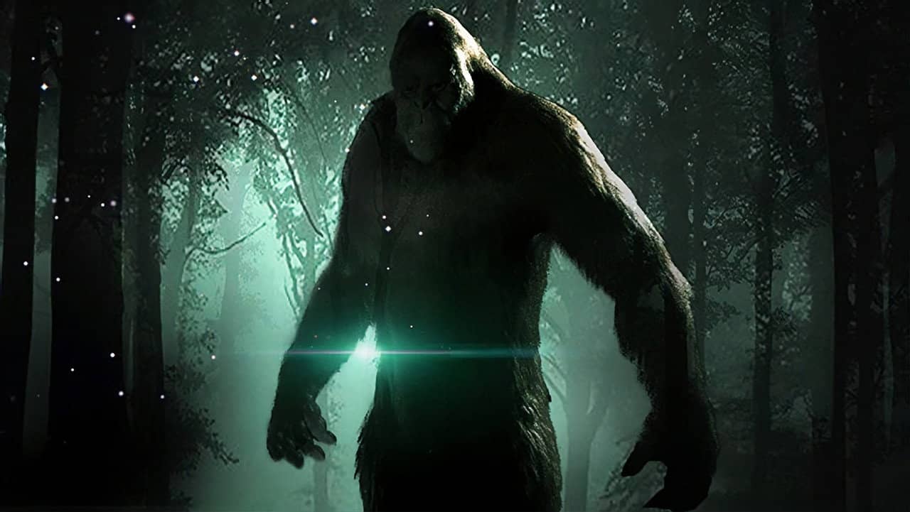 The Bigfoot Alien Connection Revealed backdrop