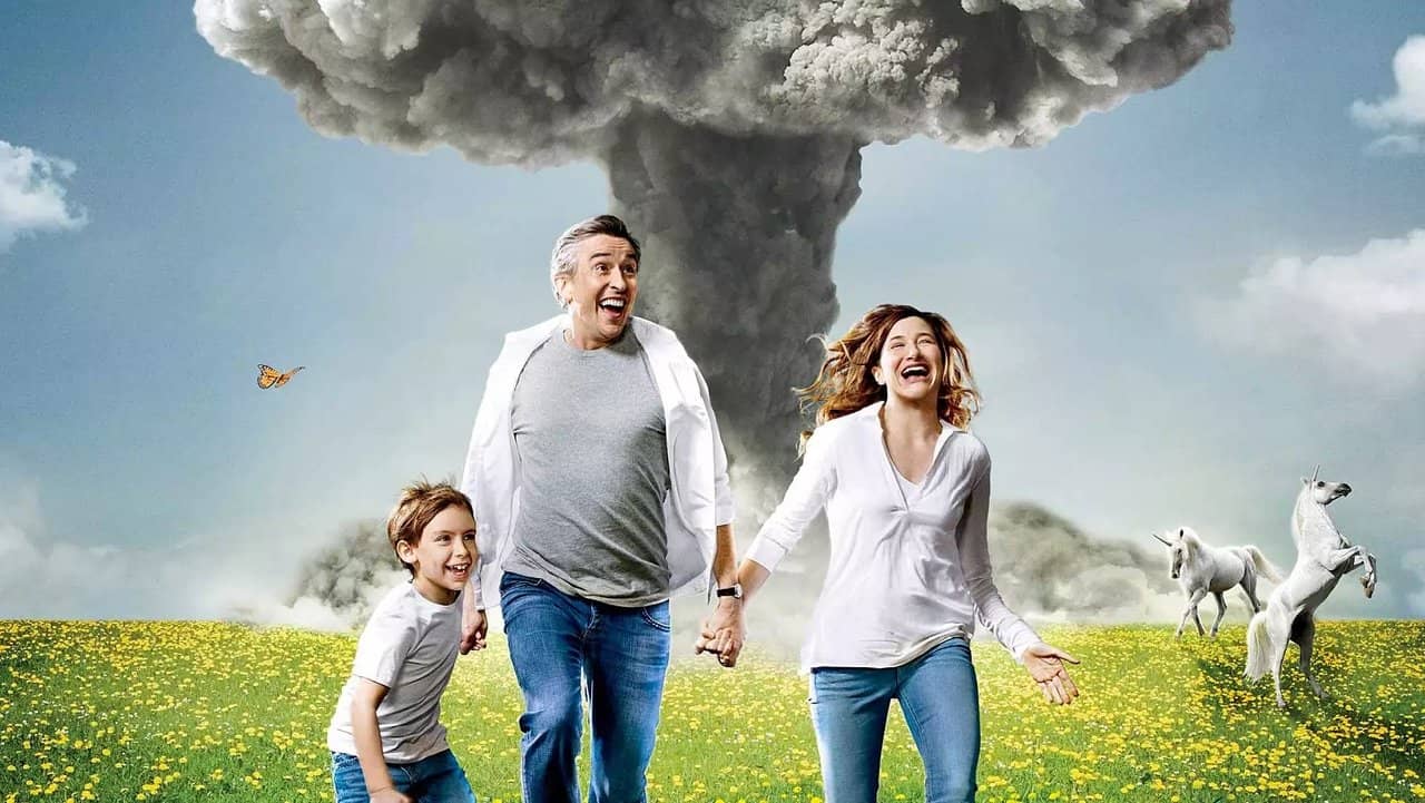 HAPPYish backdrop