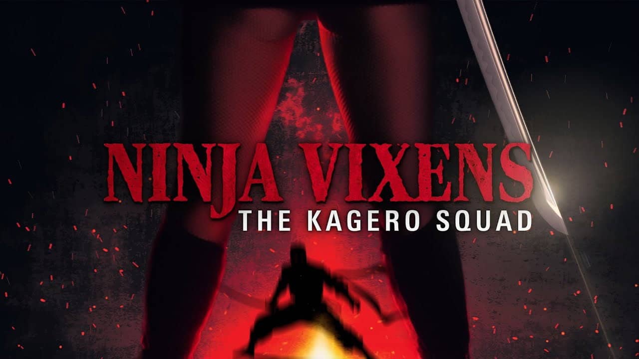 The Ninja Vixens: The Kagero Squad backdrop