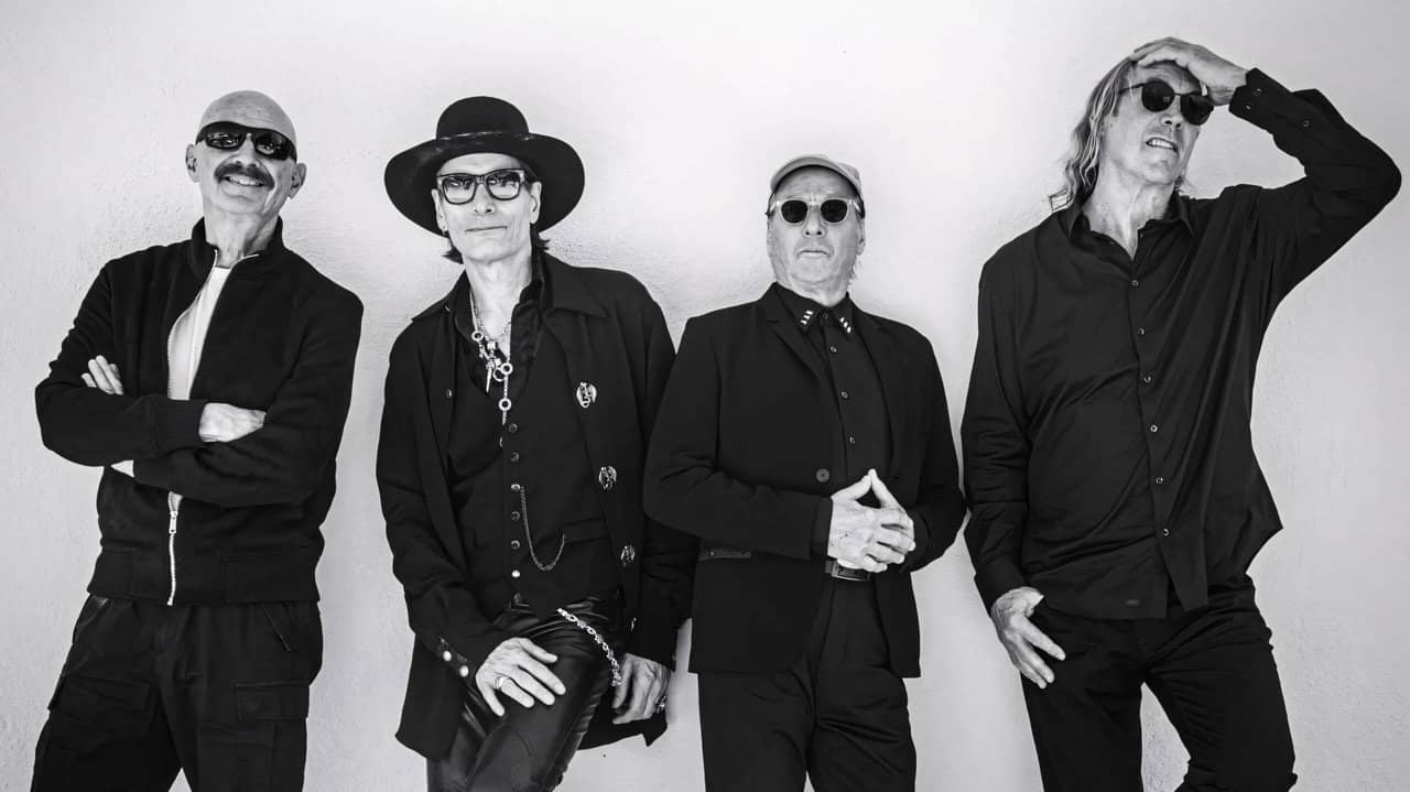 BEAT: Neon Heat Disease - Live in Los Angeles backdrop