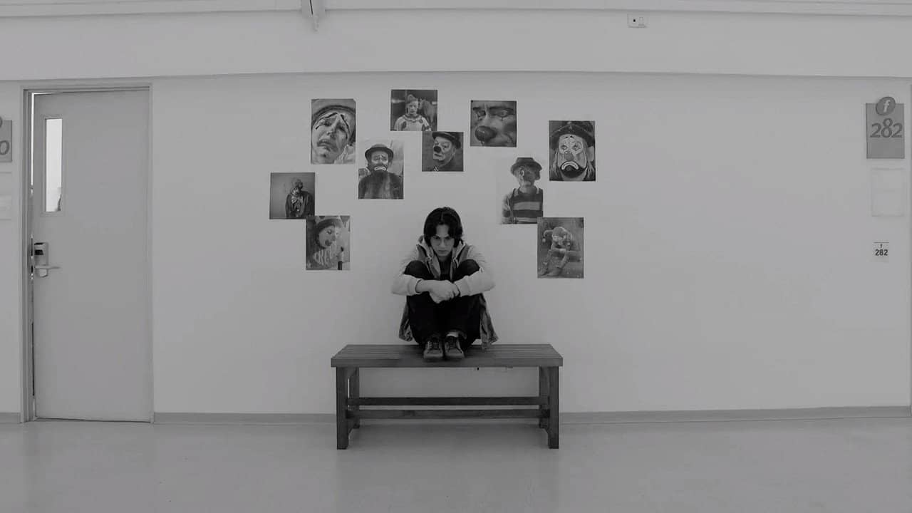 Triste Palhaço backdrop