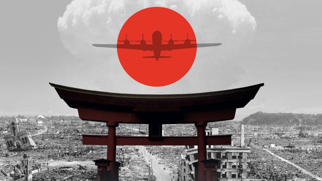 The Horrors Of Hiroshima backdrop