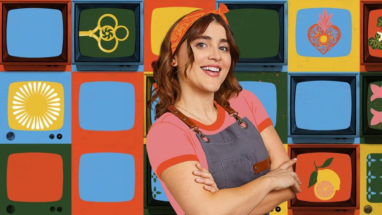 Candy Cruz backdrop