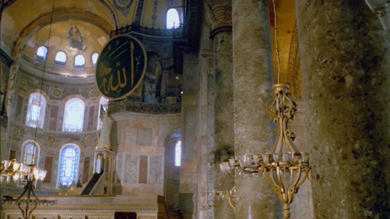 Ayasofya backdrop