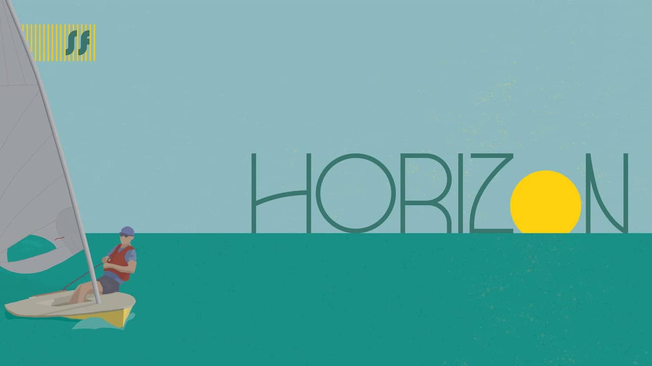 Horizon backdrop