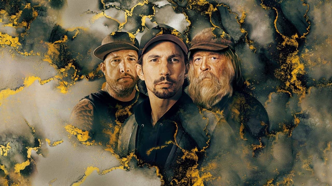 Gold Rush backdrop