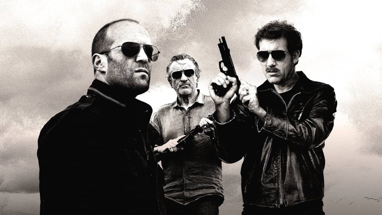 Killer Elite backdrop
