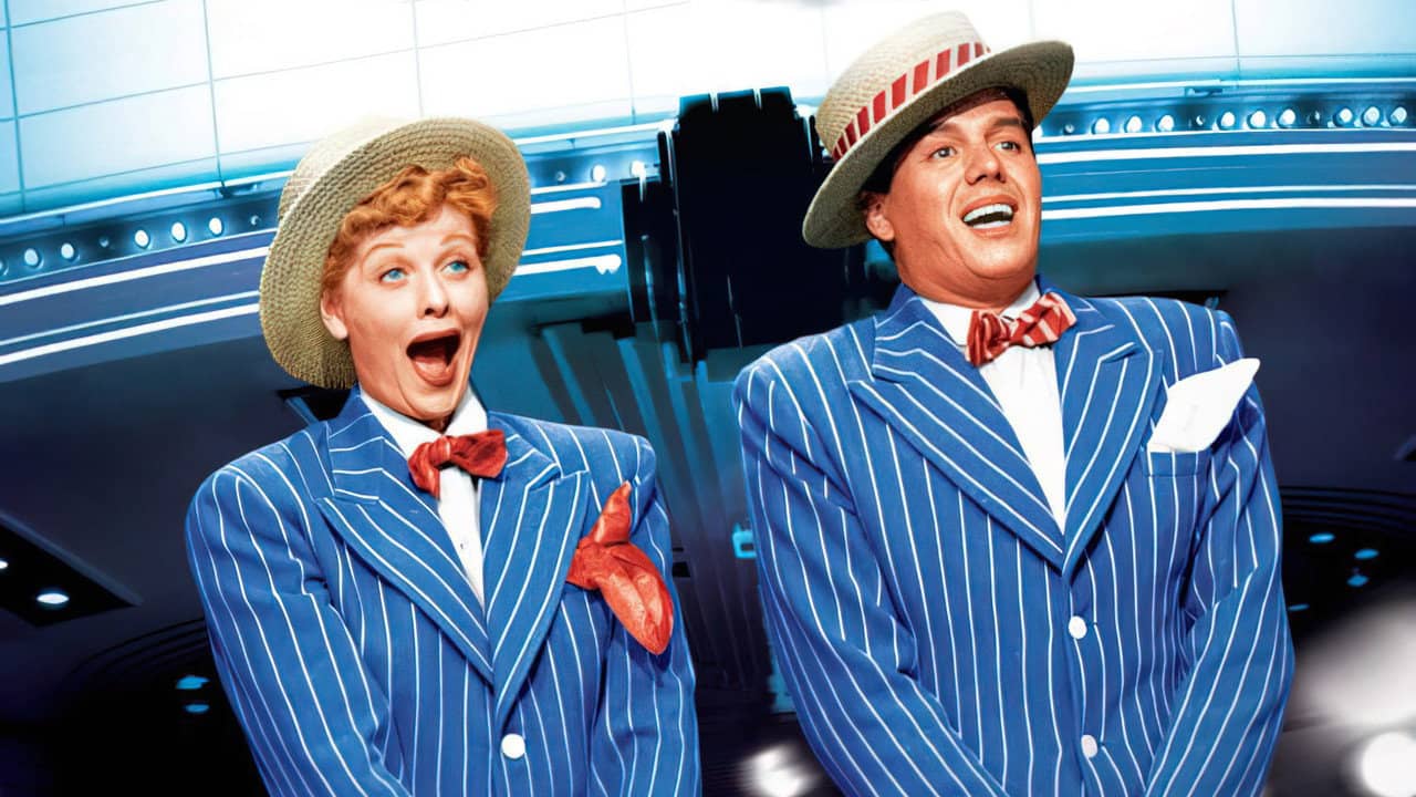 I Love Lucy: The Movie backdrop