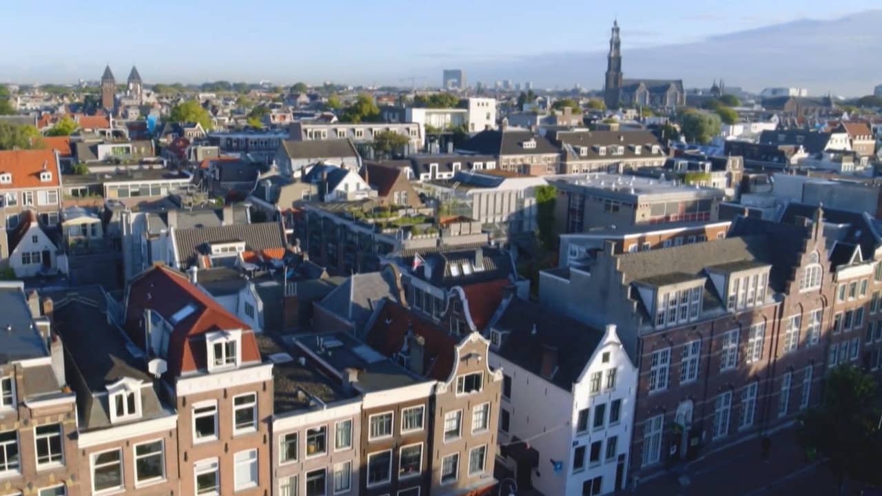 Van krot tot Vinex: 100 jaar wonen backdrop