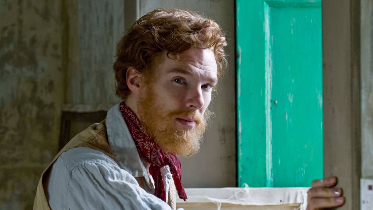 Van Gogh: Painted with Words backdrop