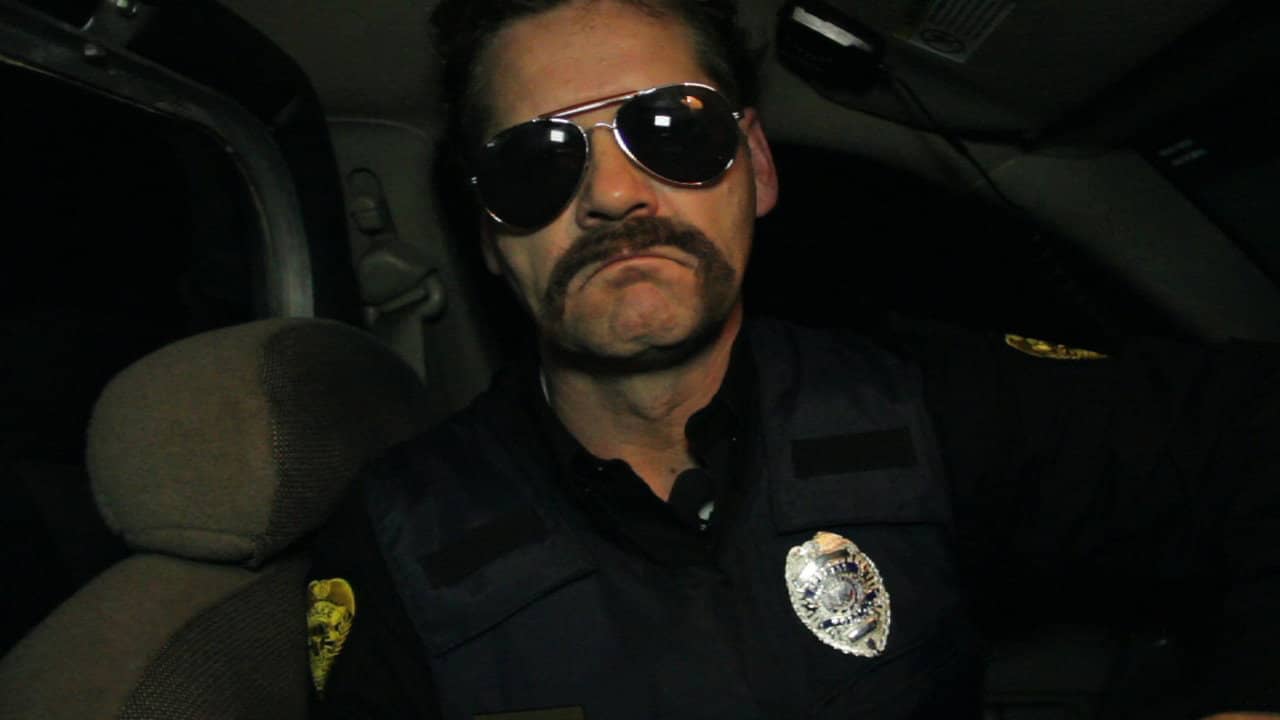 911: Officer Down backdrop