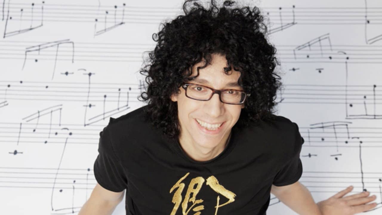 Giovanni Allevi Equilibrium - The Film Concert backdrop