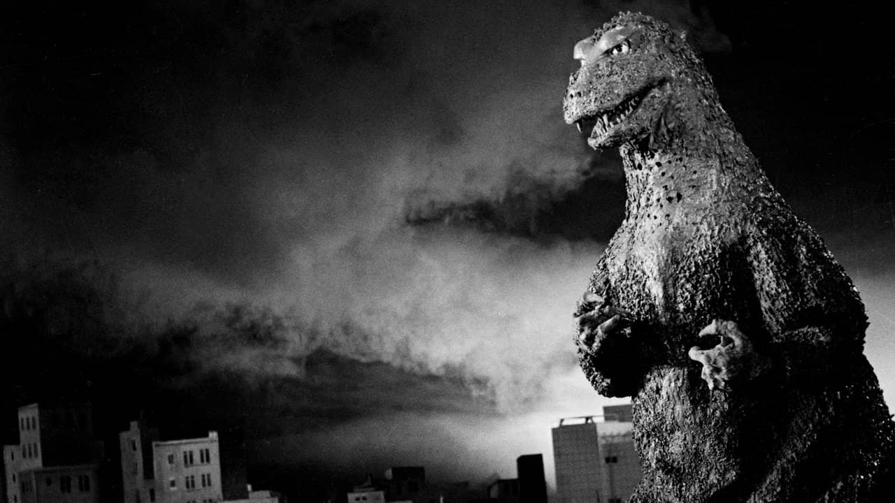 Godzilla backdrop