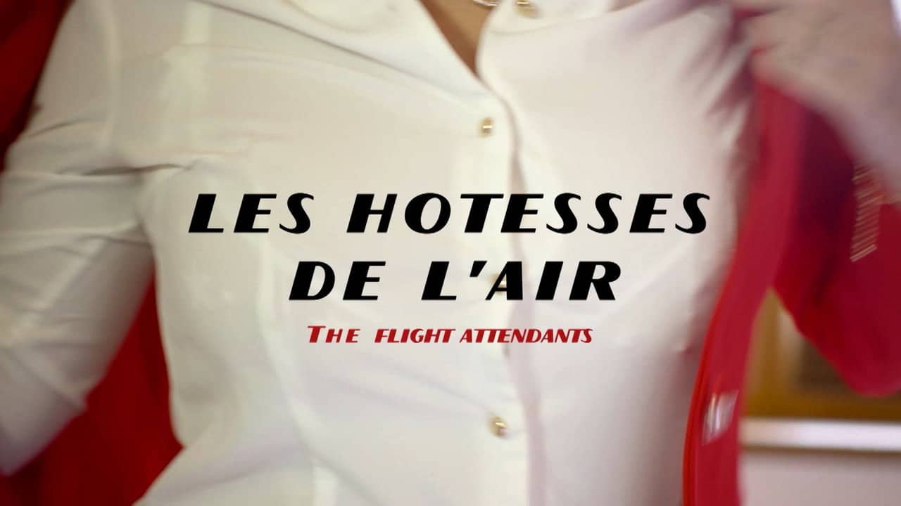 The Flight Attendants backdrop