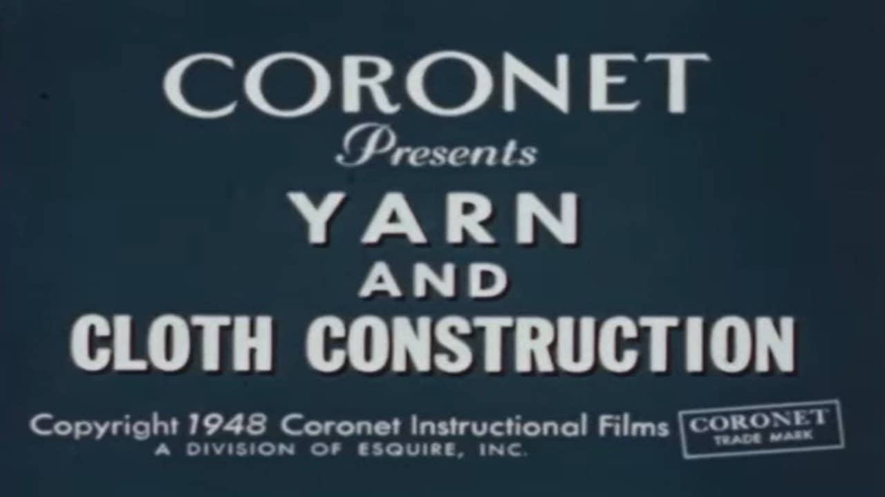 Yarn and Cloth Construction backdrop